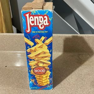 Jenga wood game